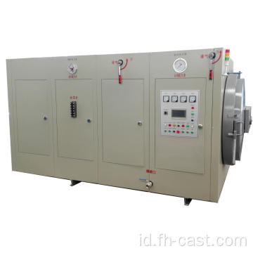 Mesin Dewaxing Semi-otomatis 1200mm